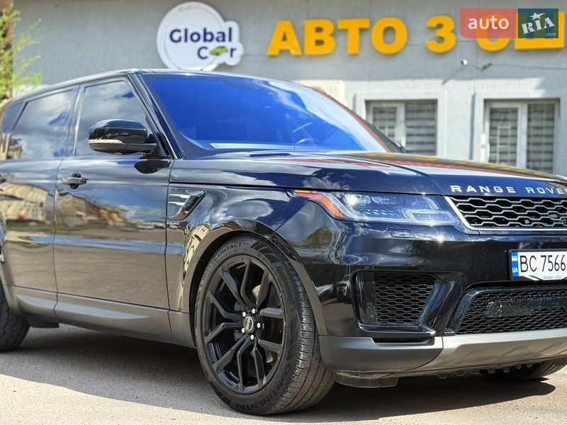 Внедорожник / Кроссовер Land Rover Range Rover Sport 2019 в Львове