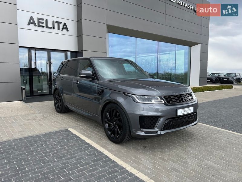 Позашляховик / Кросовер Land Rover Range Rover Sport 2019 в Дніпрі