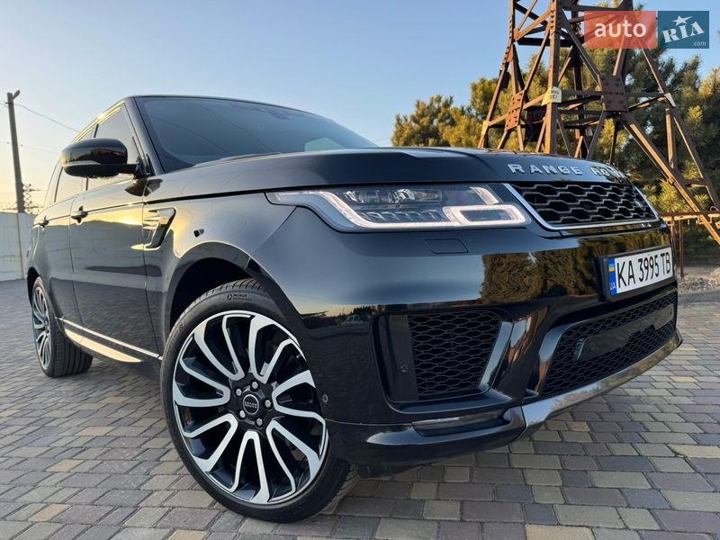 Внедорожник / Кроссовер Land Rover Range Rover Sport 2019 в Днепре