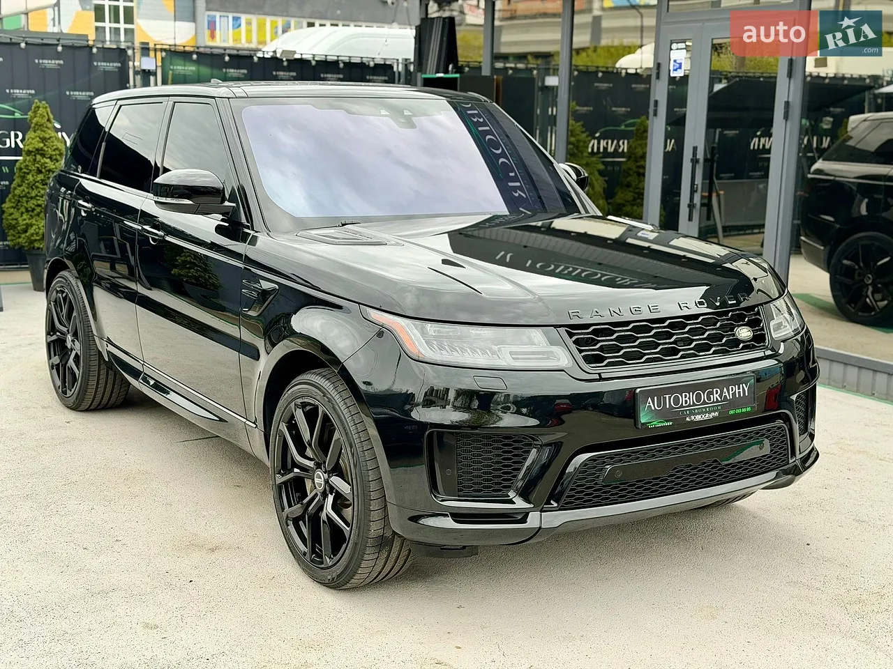 Land Rover Range Rover Sport 2018 photo 4