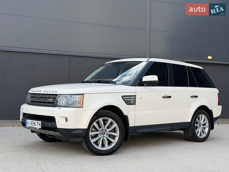 Позашляховик / Кросовер Land Rover Range Rover Sport 2010 в Києві