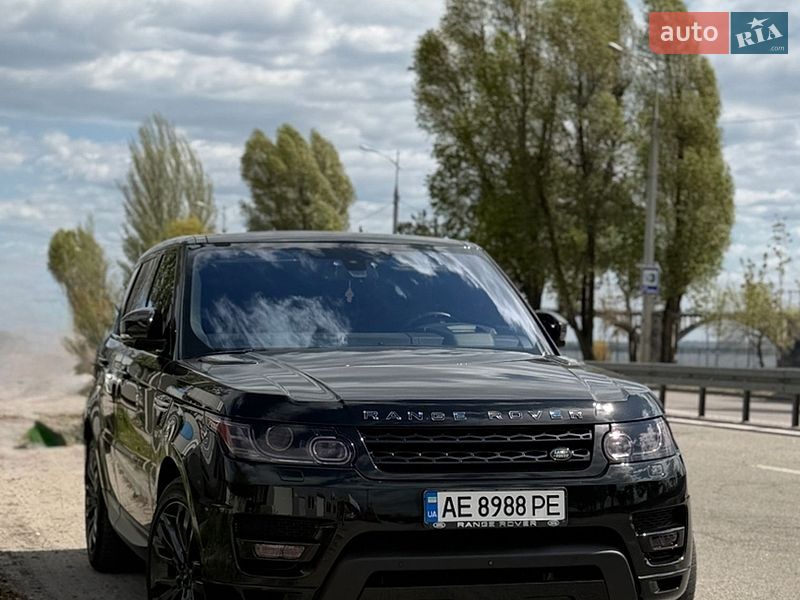 Внедорожник / Кроссовер Land Rover Range Rover Sport 2015 в Днепре