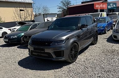 Позашляховик / Кросовер Land Rover Range Rover Sport 2018 в Івано-Франківську