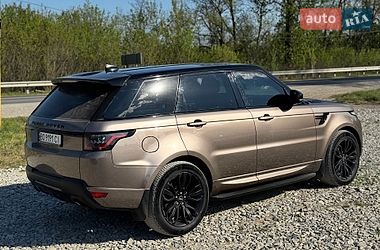 Позашляховик / Кросовер Land Rover Range Rover Sport 2017 в Чорткові