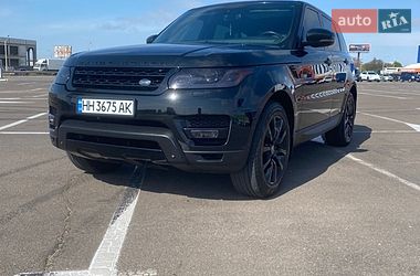 Позашляховик / Кросовер Land Rover Range Rover Sport 2014 в Одесі