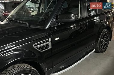 Позашляховик / Кросовер Land Rover Range Rover Sport 2012 в Одесі