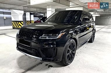 Позашляховик / Кросовер Land Rover Range Rover Sport 2019 в Дніпрі