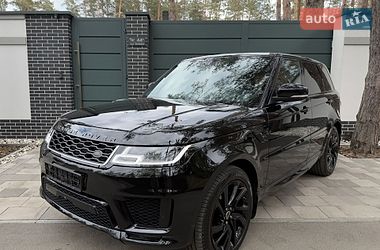 Позашляховик / Кросовер Land Rover Range Rover Sport 2018 в Дніпрі