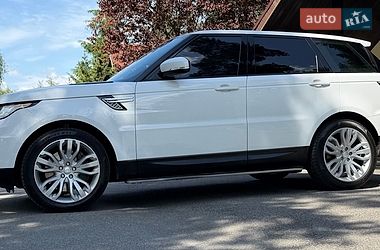 Внедорожник / Кроссовер Land Rover Range Rover Sport 2014 в Киеве Внедорожник / Кроссовер Land Rover Range Rover Sport 2014 в Киеве