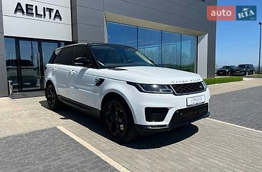 Позашляховик / Кросовер Land Rover Range Rover Sport 2020 в Дніпрі