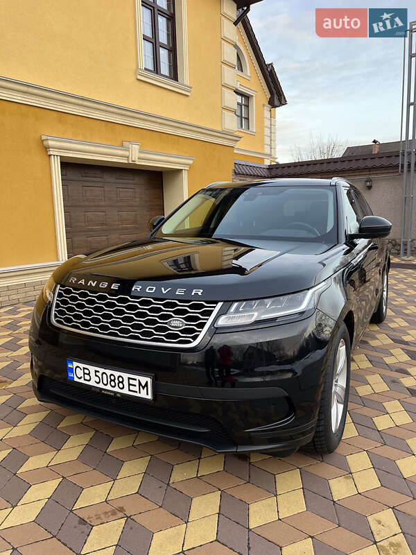 Внедорожник / Кроссовер Land Rover Range Rover Velar 2018 в Киеве
