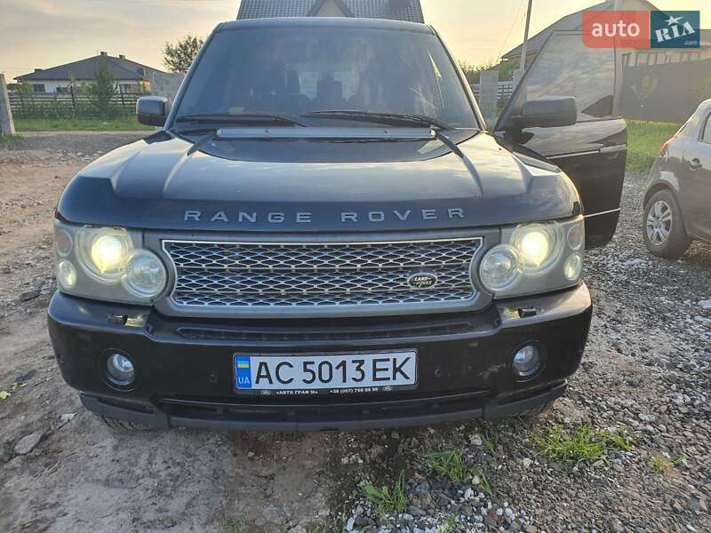 Внедорожник / Кроссовер Land Rover Range Rover 2007 в Луцке Внедорожник / Кроссовер Land Rover Range Rover 2007 в Луцке