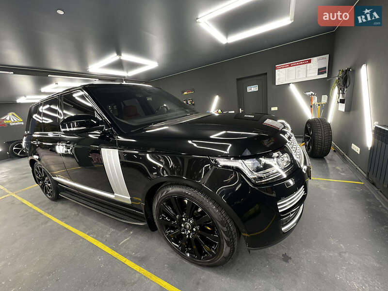 Позашляховик / Кросовер Land Rover Range Rover 2016 в Полтаві