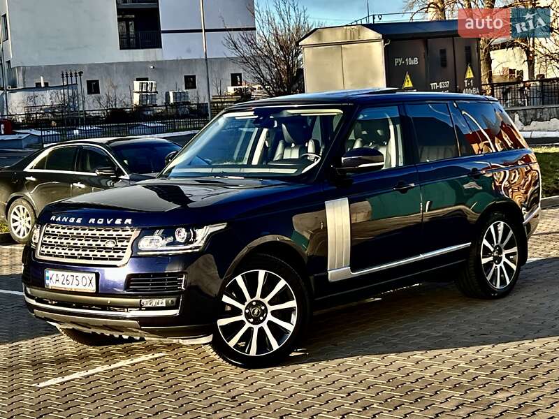 Внедорожник / Кроссовер Land Rover Range Rover 2016 в Киеве Внедорожник / Кроссовер Land Rover Range Rover 2016 в Киеве