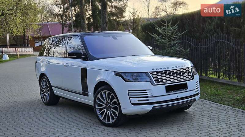 Внедорожник / Кроссовер Land Rover Range Rover 2019 в Сваляве Внедорожник / Кроссовер Land Rover Range Rover 2019 в Сваляве
