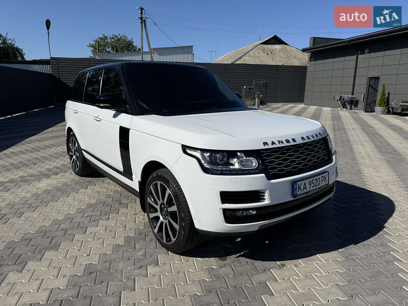 Внедорожник / Кроссовер Land Rover Range Rover 2014 в Белой Церкви
