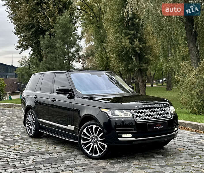 Внедорожник / Кроссовер Land Rover Range Rover 2016 в Киеве Внедорожник / Кроссовер Land Rover Range Rover 2016 в Киеве