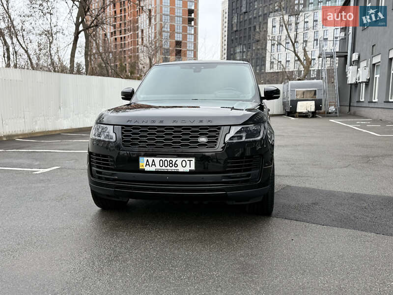 Внедорожник / Кроссовер Land Rover Range Rover 2020 в Киеве Внедорожник / Кроссовер Land Rover Range Rover 2020 в Киеве