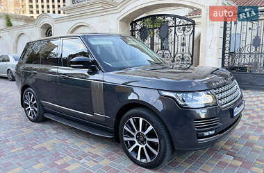 Позашляховик / Кросовер Land Rover Range Rover 2013 в Одесі