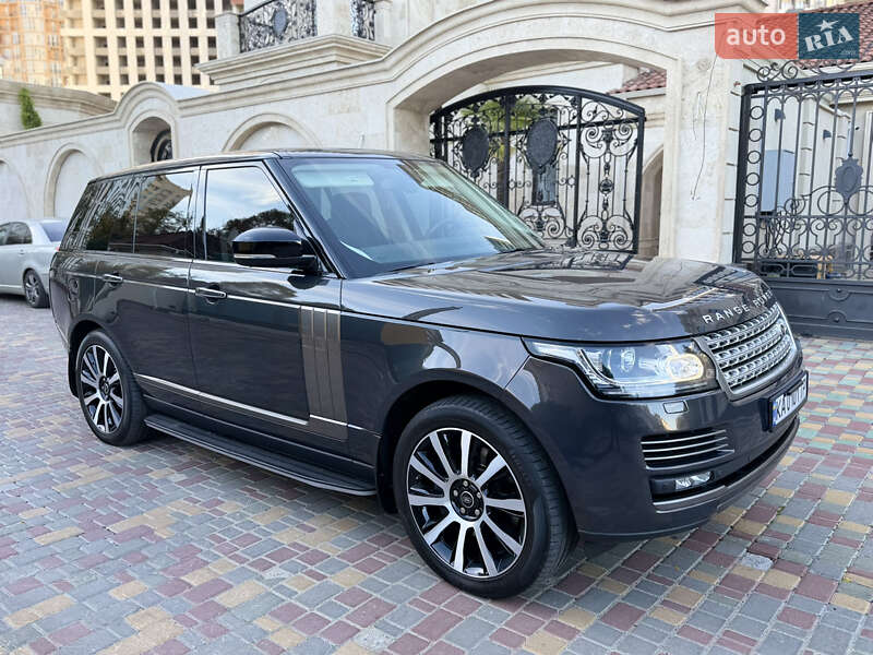 Внедорожник / Кроссовер Land Rover Range Rover 2013 в Одессе