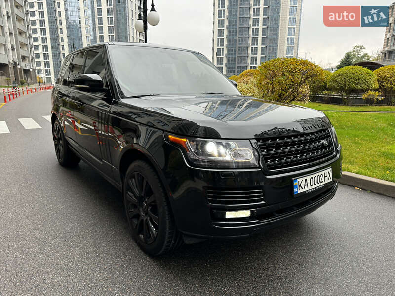 Внедорожник / Кроссовер Land Rover Range Rover 2014 в Киеве Внедорожник / Кроссовер Land Rover Range Rover 2014 в Киеве