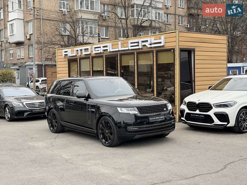 Внедорожник / Кроссовер Land Rover Range Rover 2025 в Киеве