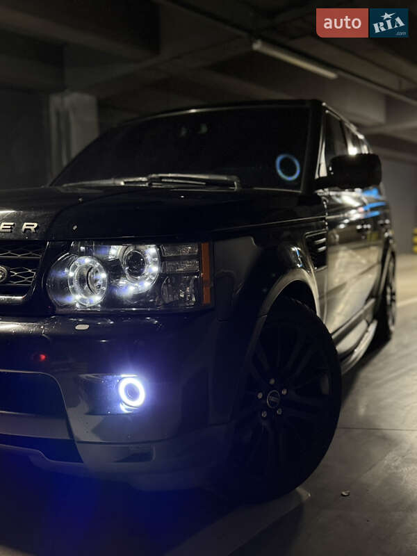Внедорожник / Кроссовер Land Rover Range Rover 2012 в Киеве Внедорожник / Кроссовер Land Rover Range Rover 2012 в Киеве