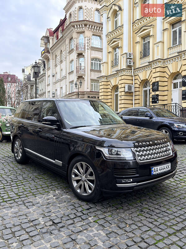 Внедорожник / Кроссовер Land Rover Range Rover 2016 в Киеве