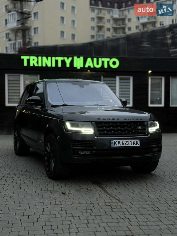 Внедорожник / Кроссовер Land Rover Range Rover 2016 в Одессе