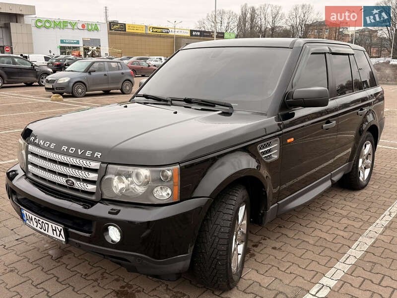 Внедорожник / Кроссовер Land Rover Range Rover 2007 в Житомире