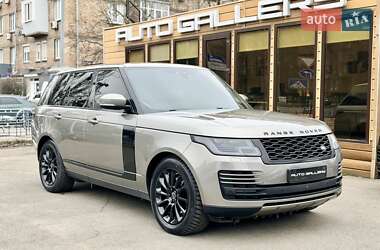 Позашляховик / Кросовер Land Rover Range Rover 2018 в Києві