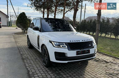Позашляховик / Кросовер Land Rover Range Rover 2020 в Києві