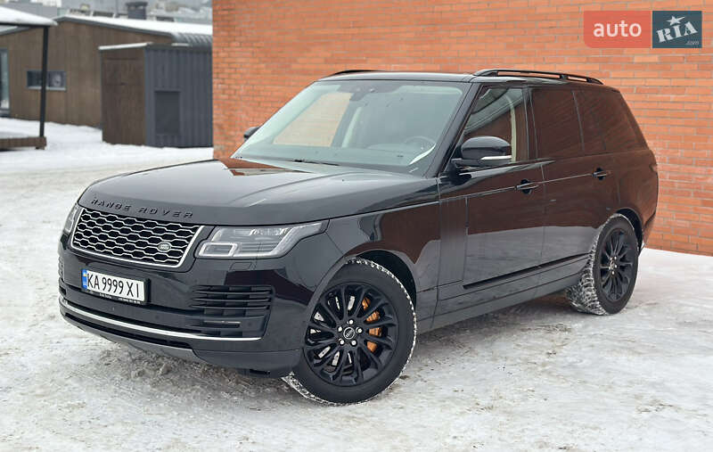 Внедорожник / Кроссовер Land Rover Range Rover 2018 в Киеве