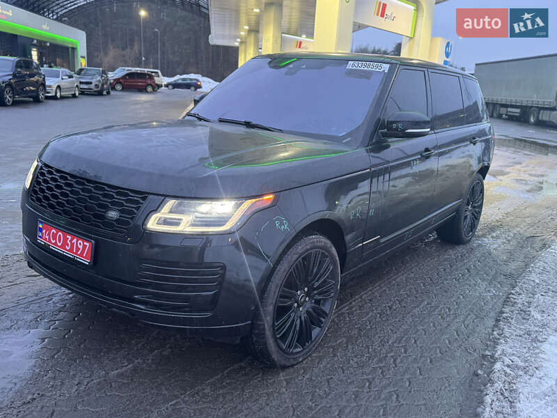 Внедорожник / Кроссовер Land Rover Range Rover 2018 в Львове