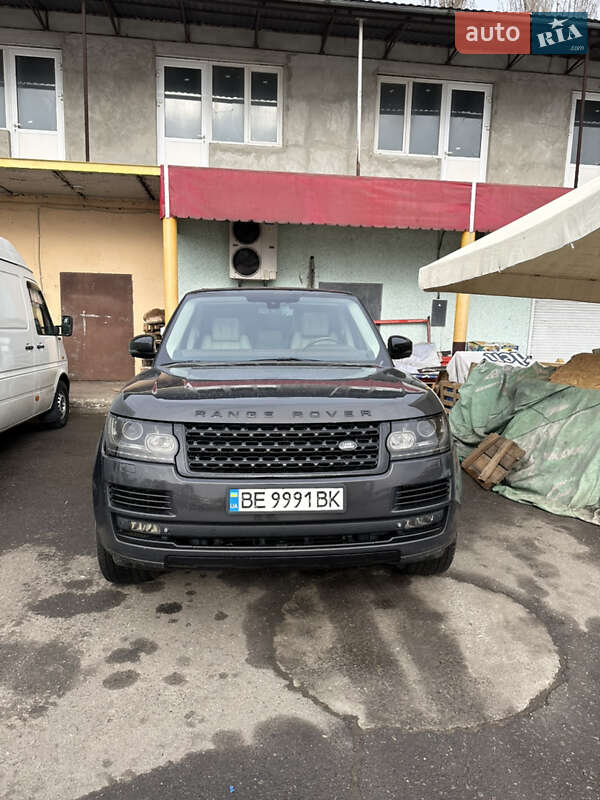 Внедорожник / Кроссовер Land Rover Range Rover 2014 в Николаеве