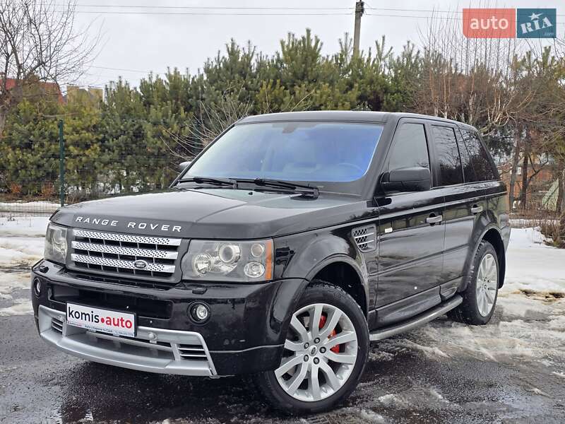Позашляховик / Кросовер Land Rover Range Rover 2008 в Хмельницькому Позашляховик / Кросовер Land Rover Range Rover 2008 в Хмельницькому