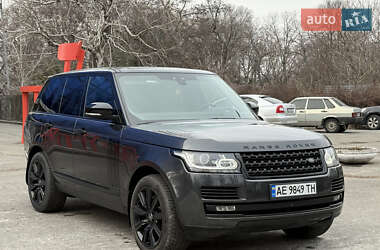 Позашляховик / Кросовер Land Rover Range Rover 2017 в Києві
