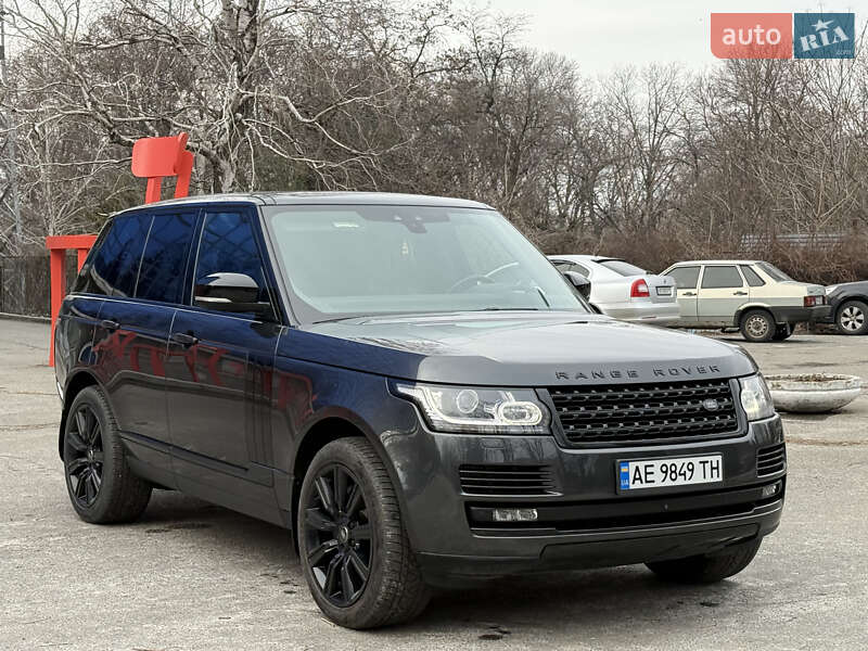 Внедорожник / Кроссовер Land Rover Range Rover 2017 в Киеве