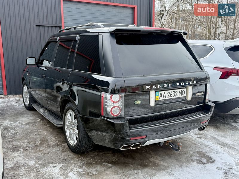 Внедорожник / Кроссовер Land Rover Range Rover 2007 в Киеве