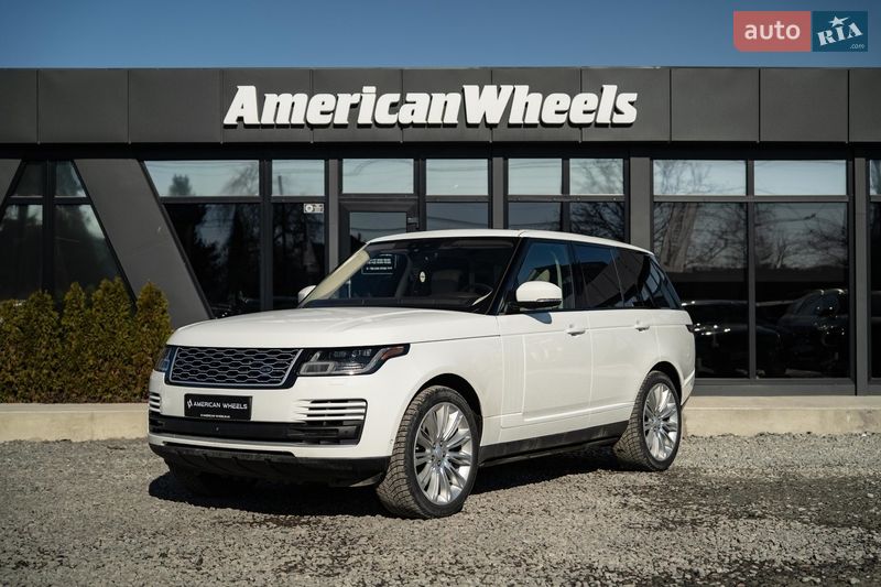 Внедорожник / Кроссовер Land Rover Range Rover 2018 в Черновцах