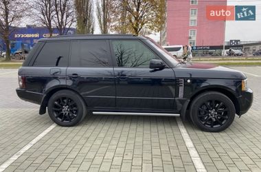 Позашляховик / Кросовер Land Rover Range Rover 2011 в Хмельницькому Позашляховик / Кросовер Land Rover Range Rover 2011 в Хмельницькому