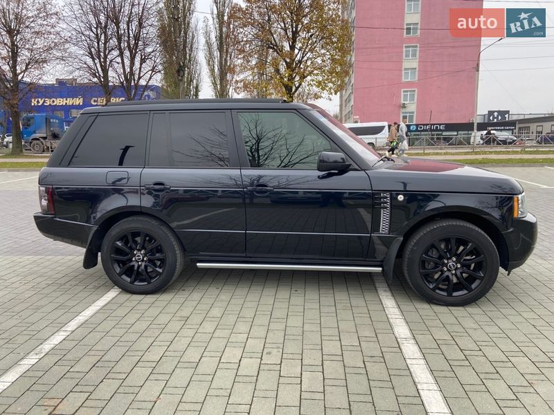 Внедорожник / Кроссовер Land Rover Range Rover 2011 в Хмельницком