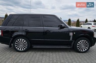 Внедорожник / Кроссовер Land Rover Range Rover 2012 в Черновцах