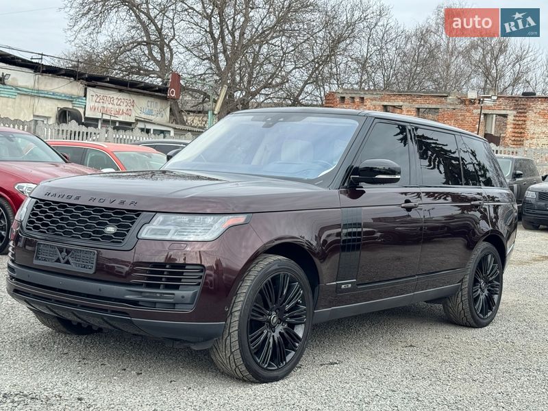 Позашляховик / Кросовер Land Rover Range Rover 2018 в Тернополі
