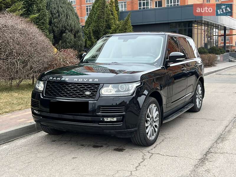 Внедорожник / Кроссовер Land Rover Range Rover 2013 в Днепре
