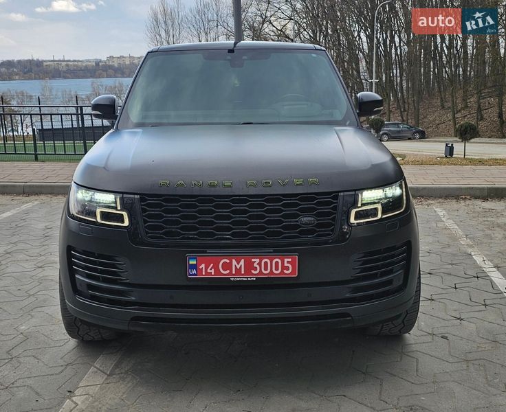Внедорожник / Кроссовер Land Rover Range Rover 2018 в Тернополе