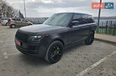Позашляховик / Кросовер Land Rover Range Rover 2018 в Тернополі Позашляховик / Кросовер Land Rover Range Rover 2018 в Тернополі
