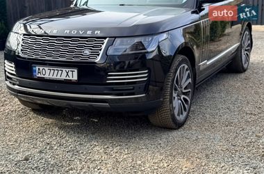 Позашляховик / Кросовер Land Rover Range Rover 2020 в Міжгір'ї