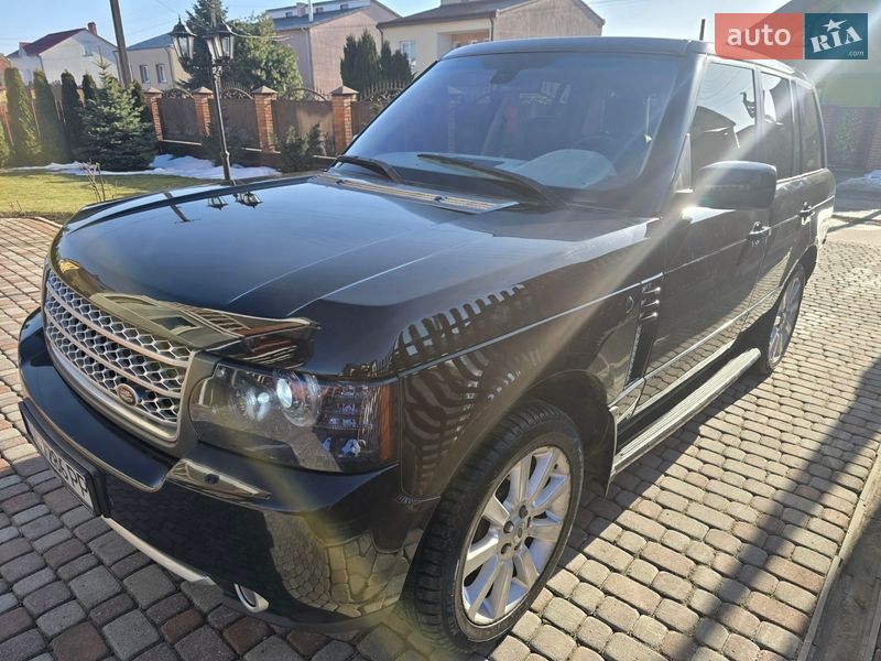 Внедорожник / Кроссовер Land Rover Range Rover 2006 в Львове