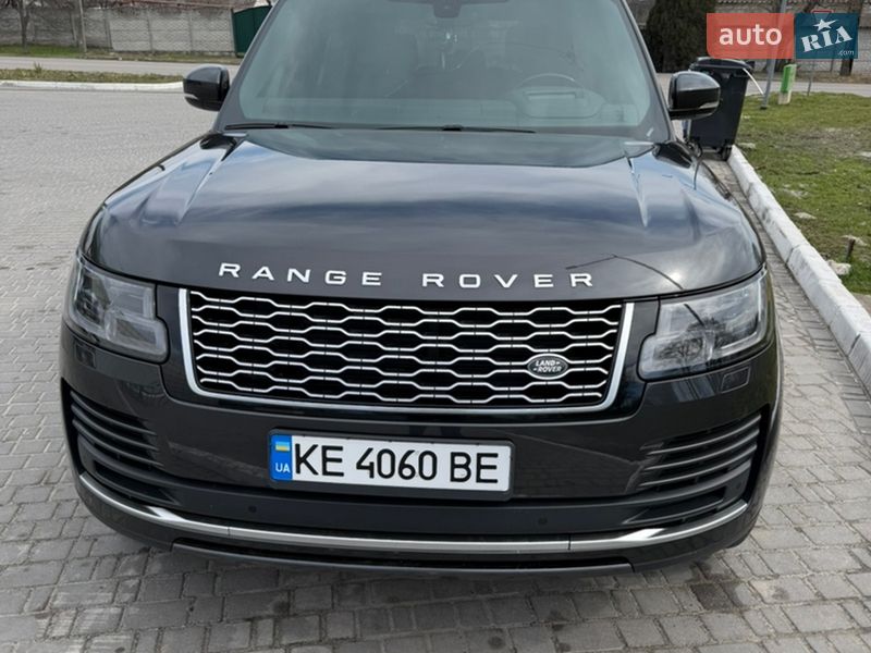 Внедорожник / Кроссовер Land Rover Range Rover 2021 в Днепре